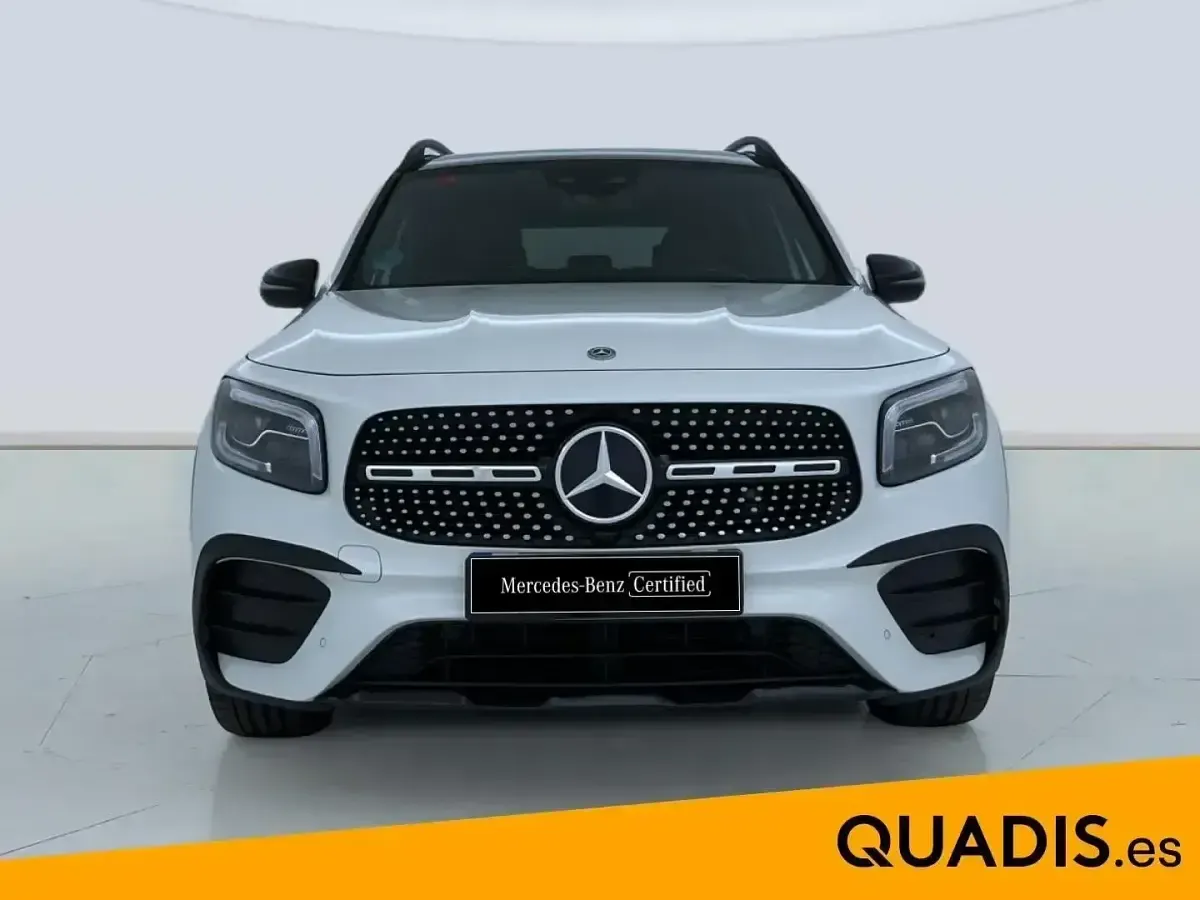 Usado Mercedes GLB200 150 CV (110 kW) 2021 Blanco SUV