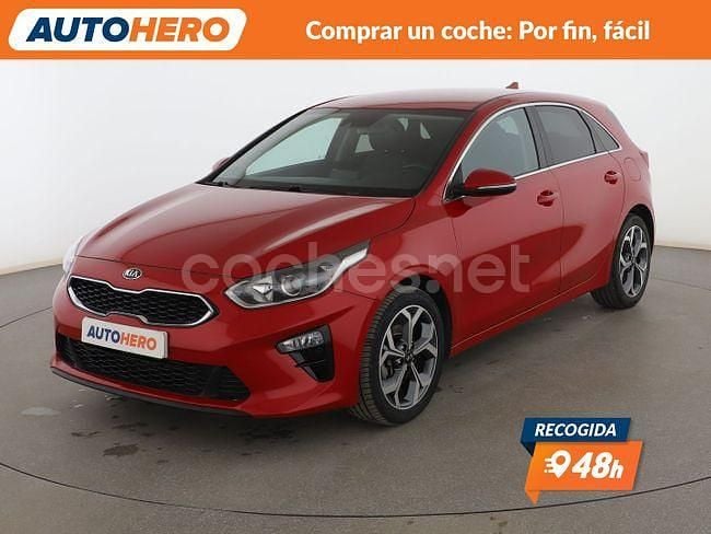 Usado Kia Ceed 120 CV (88 kW) 2020 Rojo Utilitario