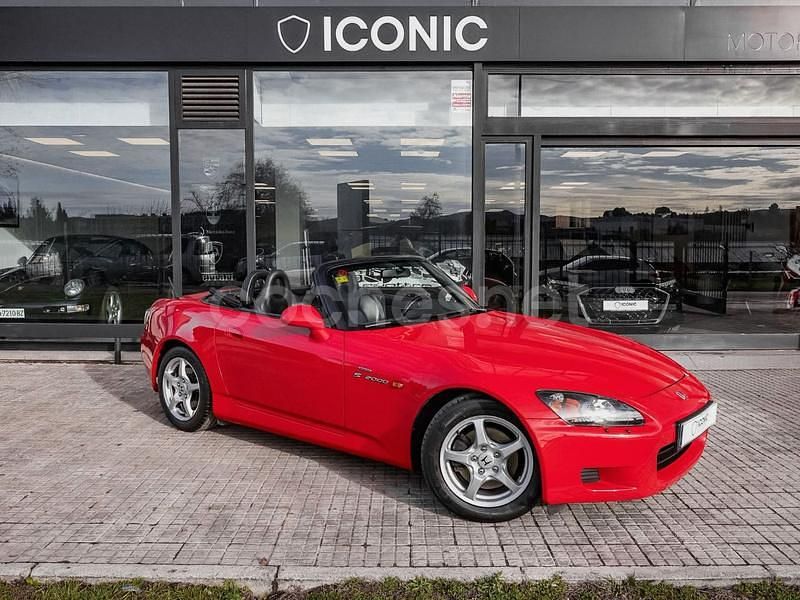 Rojo Usado 2000 Honda S 2000 S Descapotable | 39.900 € - Imagen 1/4