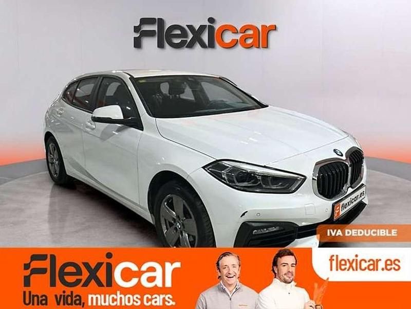 Usado BMW 116 116 HP (85 kW) 2020 Branco Citadino