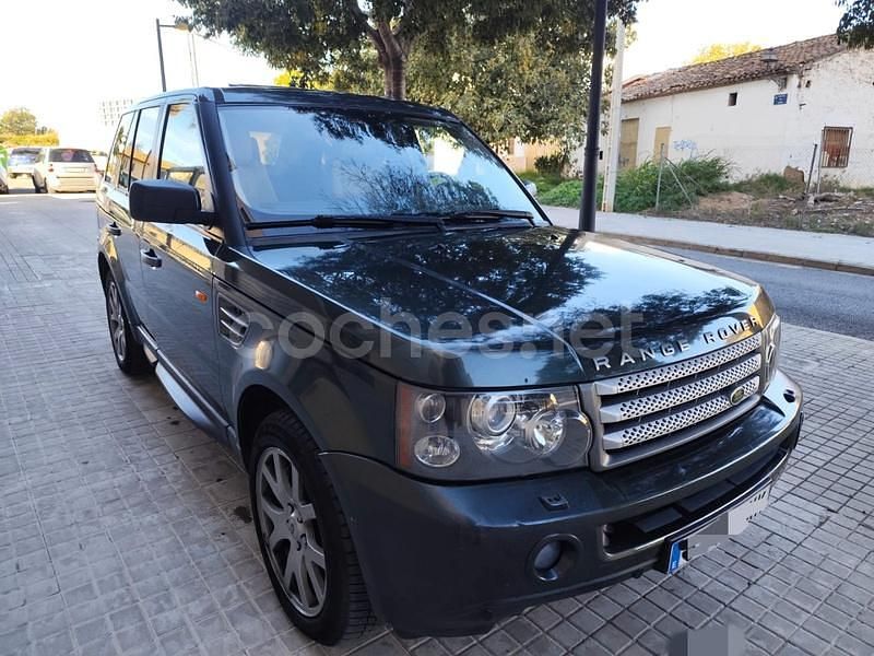 Verde Usado 2008 Land Rover Range Rover Sport SE SUV | 7999 € (Super precio) - Imagen 1/4