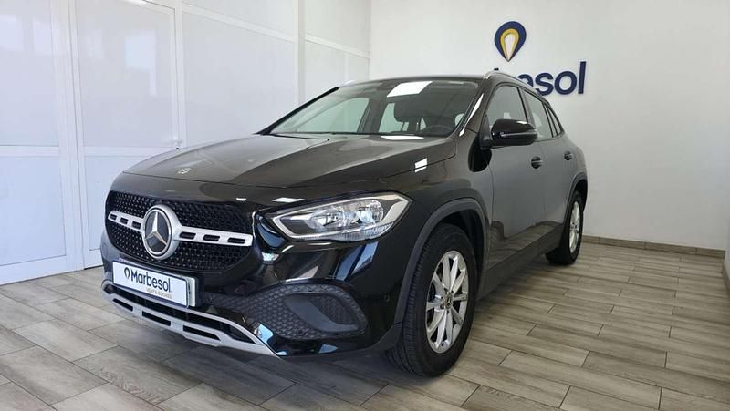 Occasion Mercedes GLA180 136 PK (100 kW) 2021 Zwart SUV