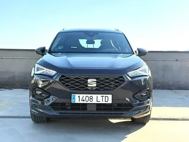 Usado Seat Tarraco FR 150 CV (110 kW) 2021 Gris SUV