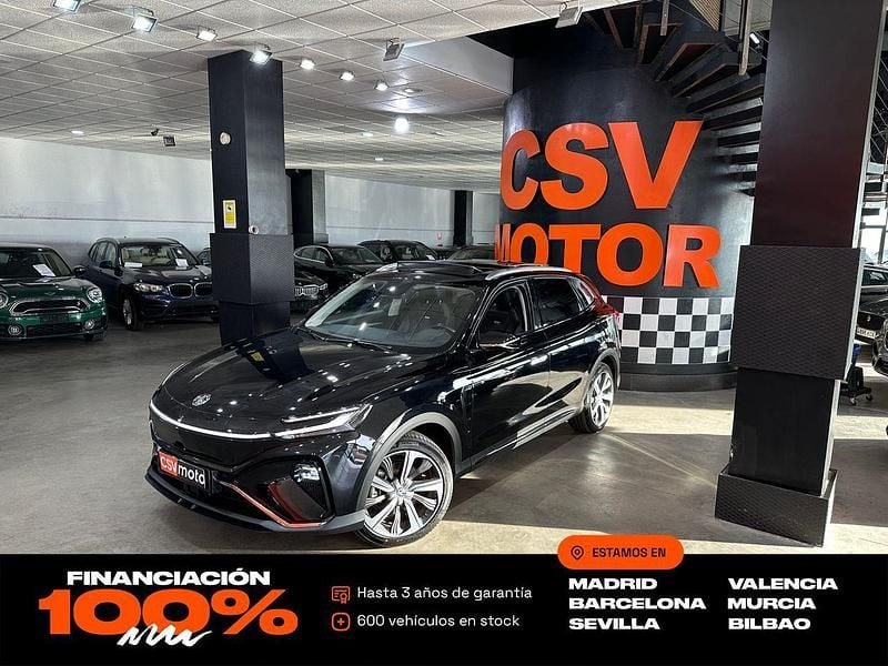 Usado MG Marvel R Luxury 133 kW (181 CV) 2022 Negro SUV