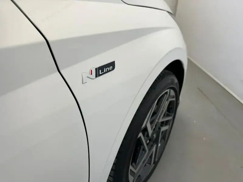 Usado Hyundai i20 N Line 79 CV (58 kW) 2024 Blanco