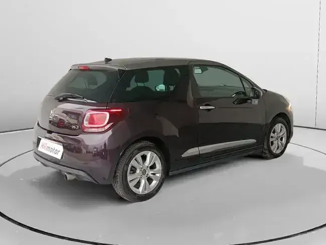 Usado DS Automobiles DS3 Style 110 CV (80 kW) 2015 Rojo Utilitario