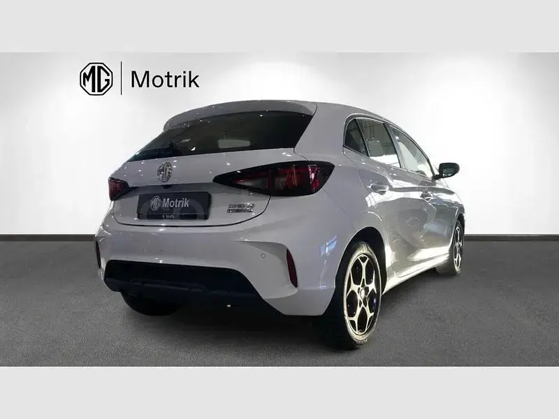 Usado MG MG3 Comfort 195 HP (143 kW) 2025 Branco Citadino