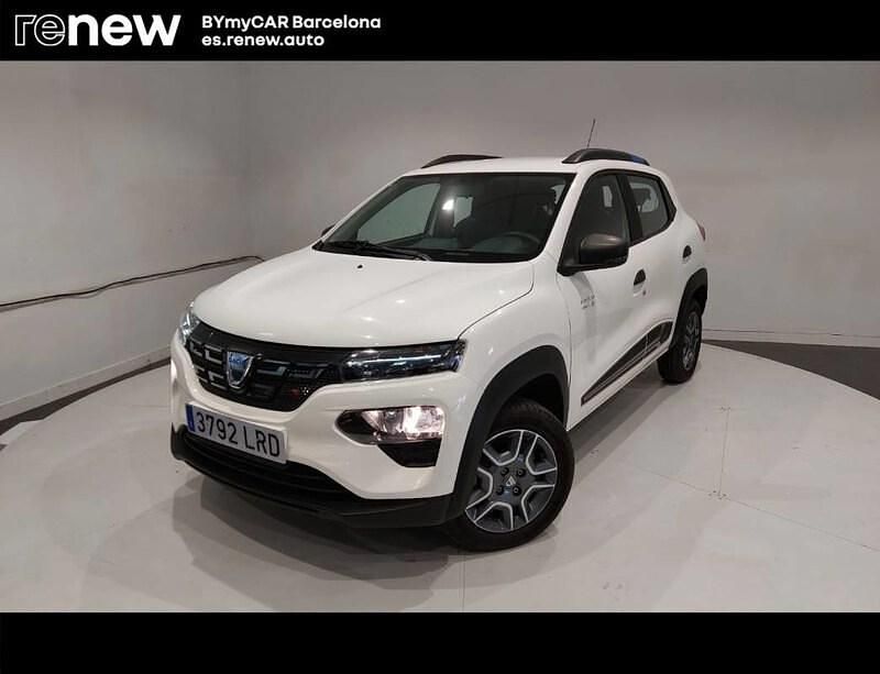 Blanco Usado 2021 Dacia Spring Comfort Utilitario | 9693 € (Buen precio) - Imagen 1/4