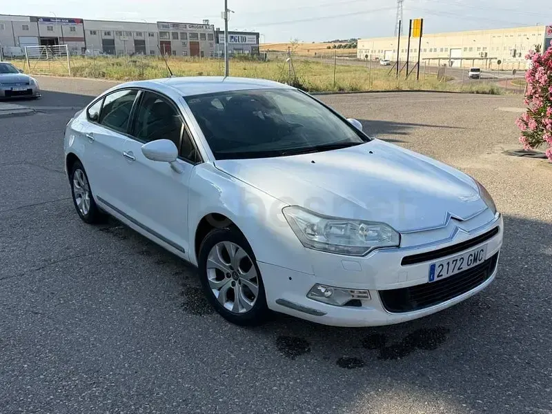 Usado Citroën C5 109 CV (80 kW) 2009 Blanco Berlina