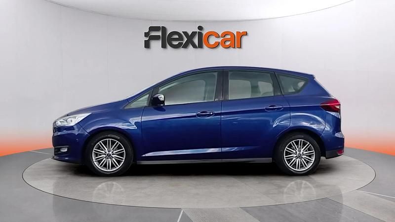 Usado Ford C-MAX Titanium 150 CV (110 kW) 2016 Azul Monovolumen