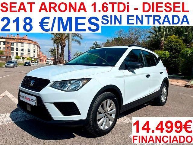 Blanco Usado 2019 Seat Arona Style SUV | 16.499 € (Un poco caro) - Imagen 1/4