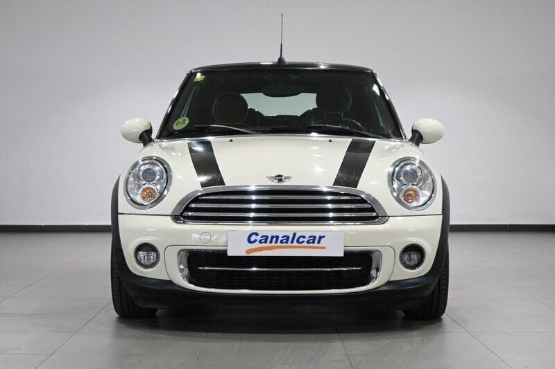 Usado Mini Cooper D 111 CV (81 kW) 2013 Beige Utilitario