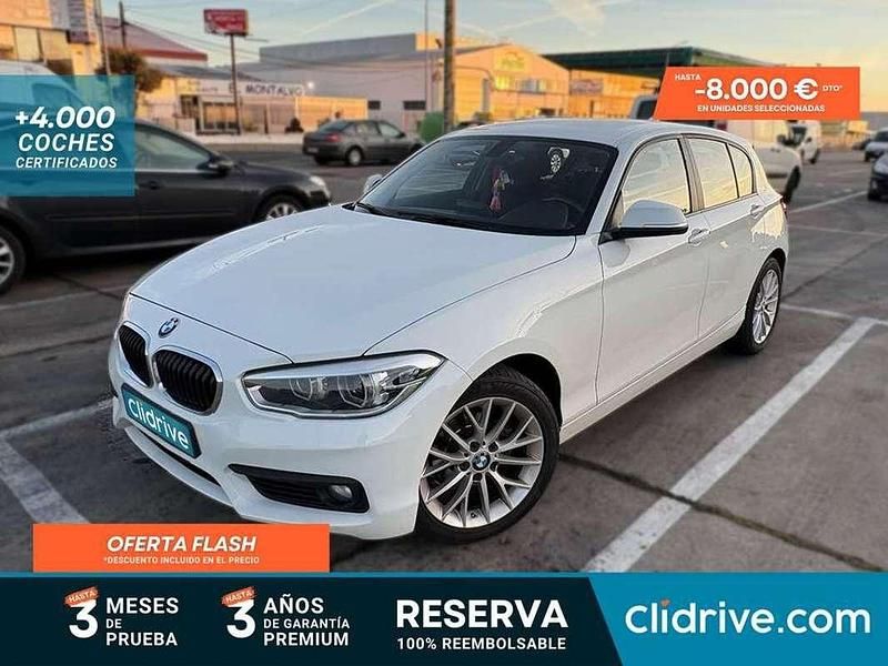 Usado BMW 116 116 CV (85 kW) 2016 Blanco Utilitario