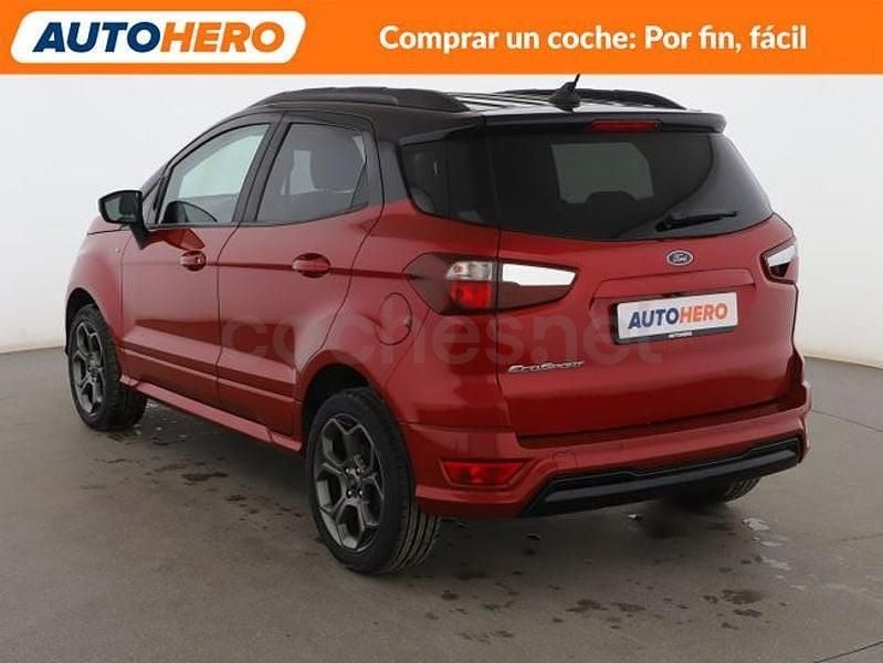 Usado Ford Ecosport ST-Line 120 CV (88 kW) 2020 Rojo SUV