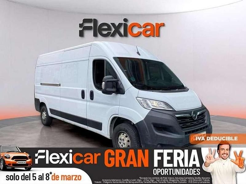 Usado Opel Movano 140 CV (102 kW) 2022 Blanco Van