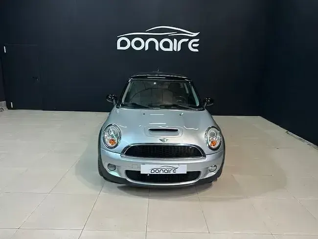 Usado Mini Cooper S 174 CV (127 kW) 2008 Gris Utilitario