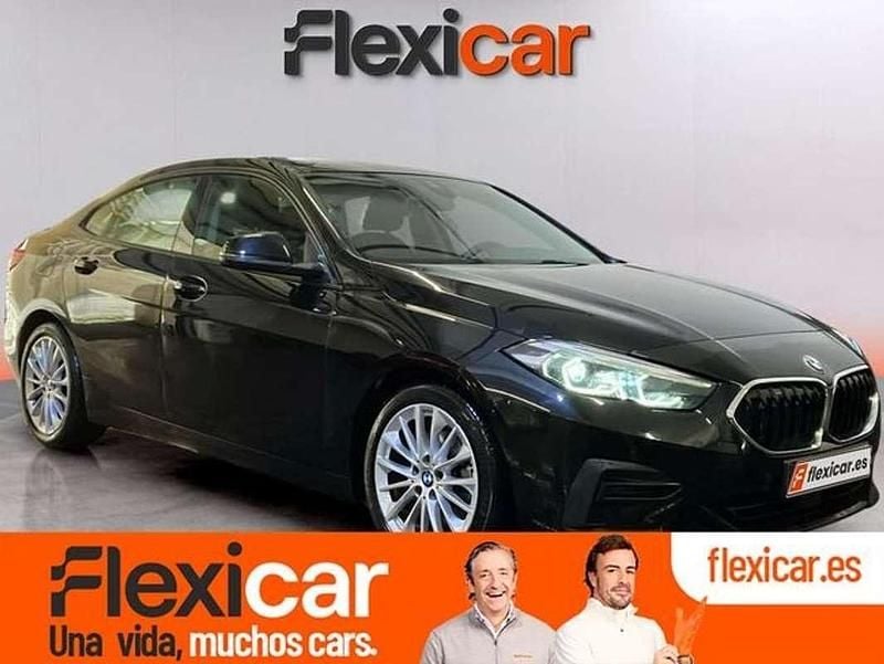 Negro Usado 2020 BMW 216 Coupe | 21.590 € (Buen precio) - Imagen 1/4