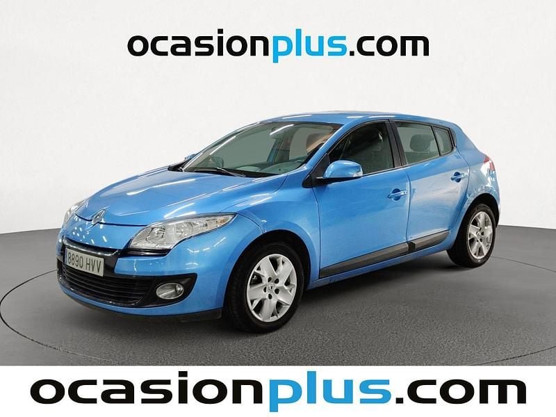 Azul Usado 2014 Renault Mégane III Expression Utilitario | 10.190 € (Un poco caro) - Imagen 1/4