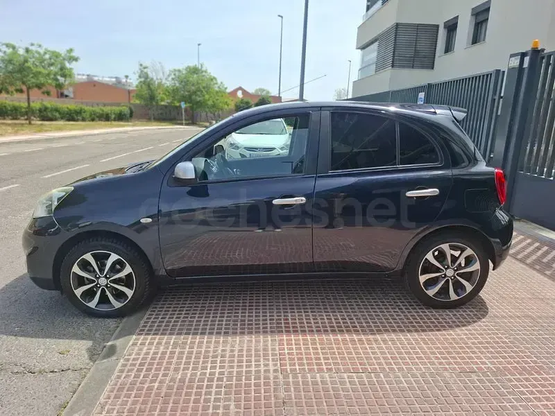Używany Nissan Micra N-TEC 98 KM (72 kW) 2016 Czarny Hatchback