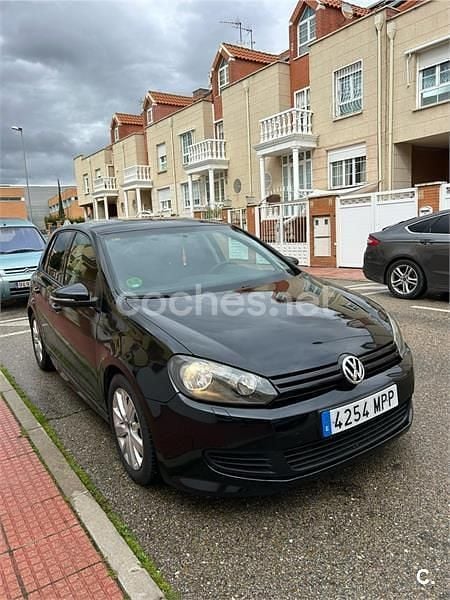 Negro Usado 2012 VW Golf VII Sport Berlina | 7990 € (Super precio) - Imagen 1/4