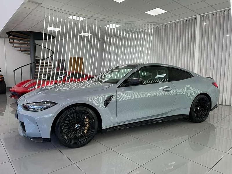 Usado BMW M4 Competition Edition 510 CV (375 kW) 2022 Gris Coupe