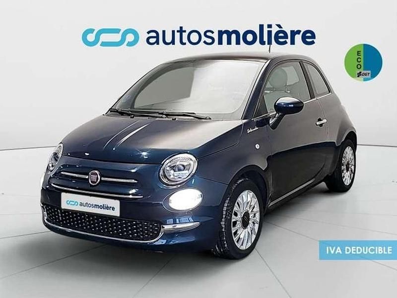 Usado Fiat 500 Dolcevita 71 CV (52 kW) 2022 Azul Utilitario