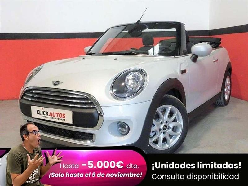 Blanco Usado 2020 Mini ONE Utilitario | 14.400 € (Buen precio) - Imagen 1/4
