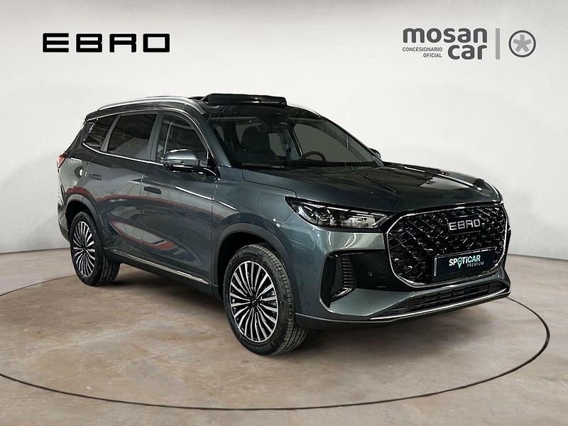 Nuevo Ebro s800 Luxury 147 CV (108 kW) 2025 Verde SUV