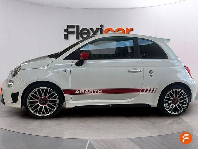 Usado Abarth 595 Turismo 165 CV (121 kW) 2020 Blanco Utilitario
