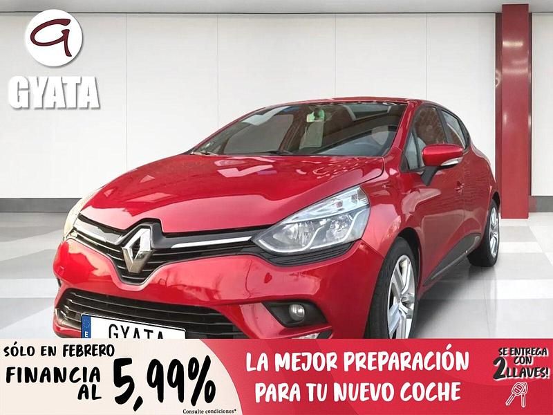 Usado Renault Clio IV LIMITED 90 CV (66 kW) 2018 Rojo Utilitario