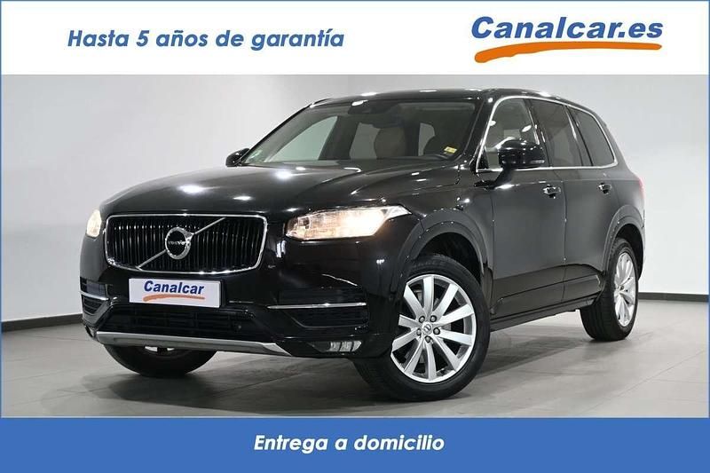 Negro Usado 2016 Volvo XC90 Momentum SUV | 21.611 € (Caro) - Imagen 1/4