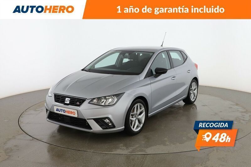 Gris Usado 2018 Seat Ibiza FR Berlina | 13.599 € (Buen precio) - Imagen 1/3