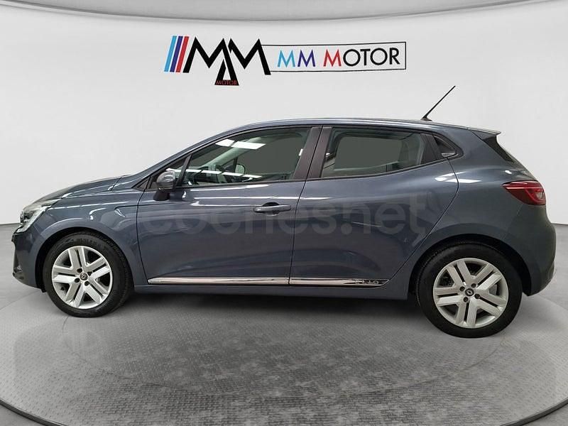 Usado Renault Clio IV Intens 100 CV (73 kW) 2019 Gris / plata Berlina