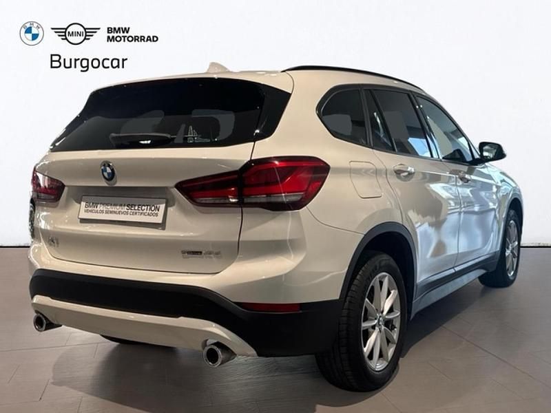 Usado BMW X1 Advantage 150 CV (110 kW) 2021 Mineralweiß (metalizado) SUV