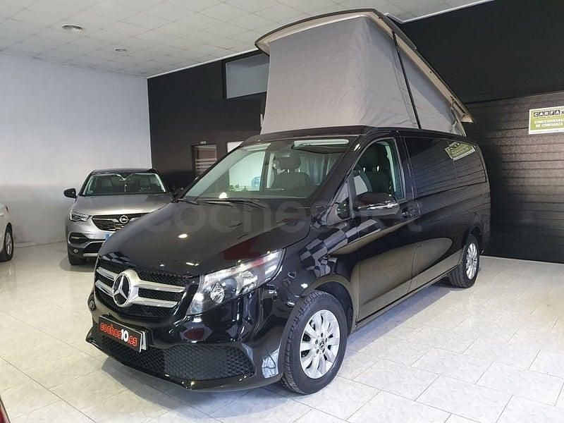 Usado Mercedes V220 Marco Polo 163 CV (119 kW) 2022 Negro Monovolumen