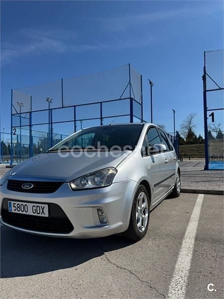 Usado Ford C-MAX Trend 115 CV (84 kW) 2008 Gris / plata Monovolumen
