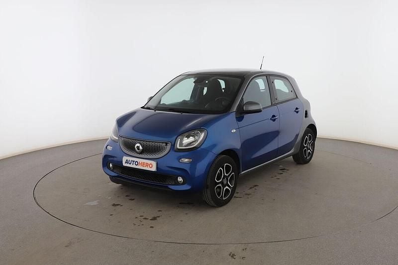 Azul Usado 2016 Smart ForFour Basis Utilitario | 10.099 € (Buen precio) - Imagen 1/3