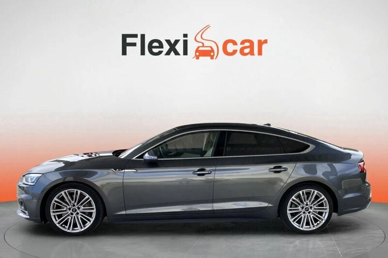 Usado Audi A5 Sportback S-Line 286 CV (210 kW) 2020 Gris Utilitario