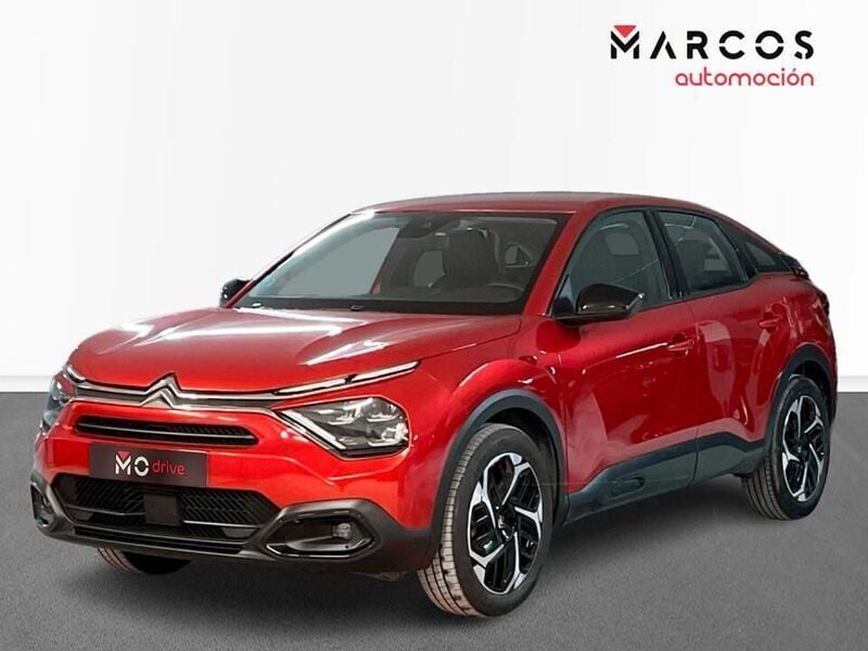 Rojo Usado 2023 Citroën C4 Feel Berlina | 15.900 € (Precio justo) - Imagen 1/4
