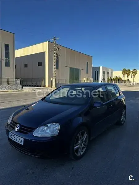 Usado VW Golf VI GT 140 CV (102 kW) 2008 Azul Utilitario