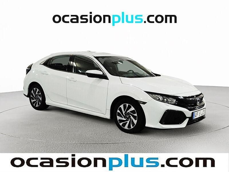 Usado Honda Civic Comfort 129 CV (94 kW) 2017 Blanco Berlina