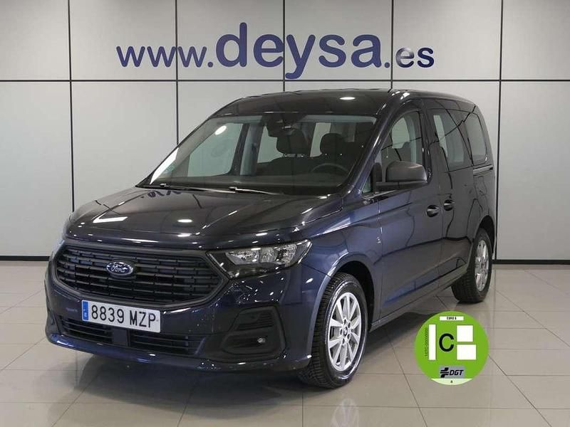 Usado Ford Tourneo Trend 102 CV (75 kW) 2025 Azul Van