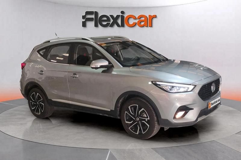 Azul Usado 2024 MG ZS Luxury Berlina | 16.690 € (Buen precio) - Imagen 1/4