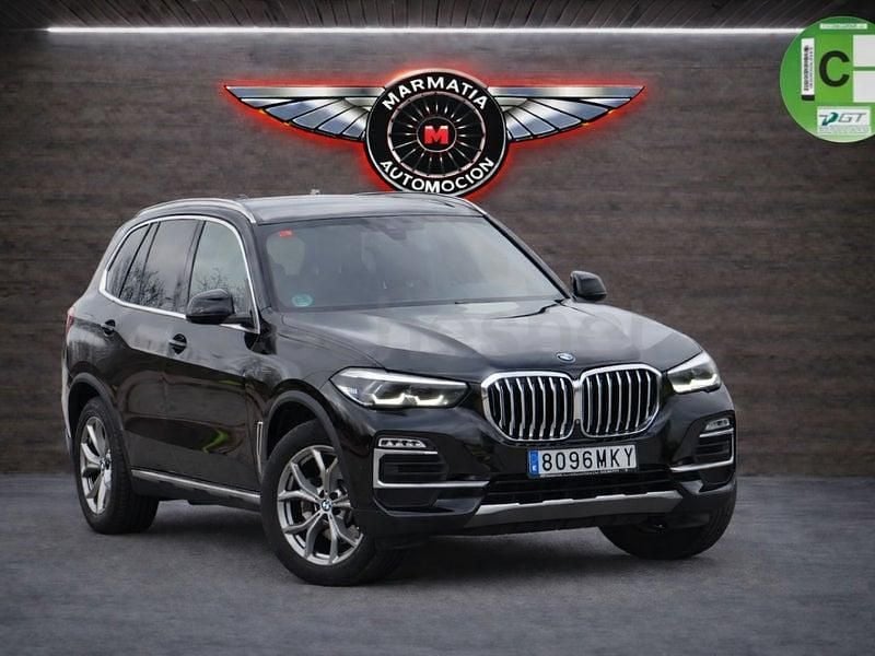 Negro Usado 2019 BMW X5 SUV | 37.990 € (Super precio) - Imagen 1/4