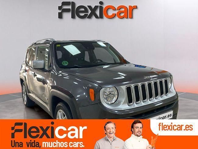Gris Usado 2018 Jeep Renegade Limited SUV | 15.990 € (Caro) - Imagen 1/4