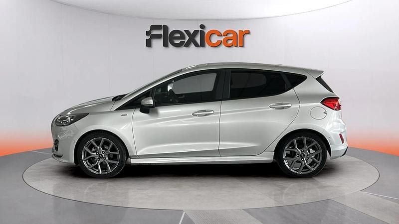 Occasion Ford Fiesta Trend 125 PK (91 kW) 2022 Grijs Hatchback