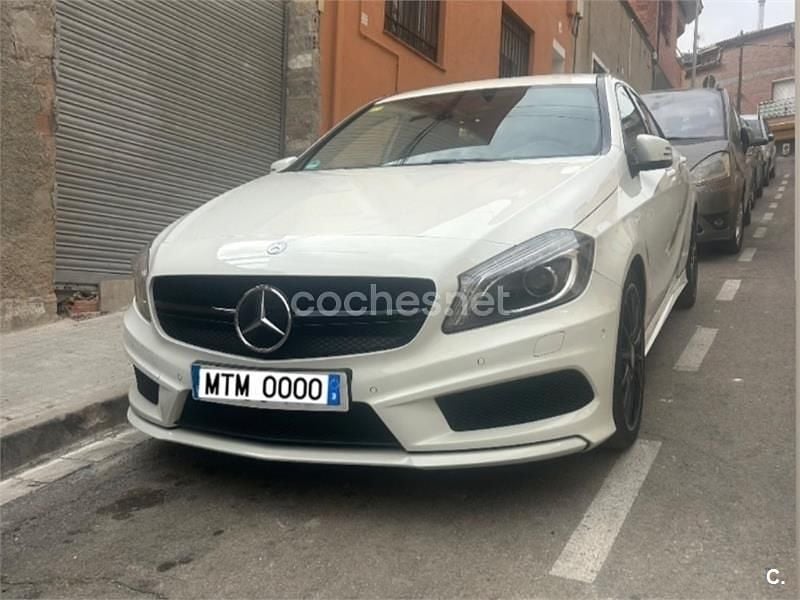 Usado Mercedes A200 AMG 156 CV (114 kW) 2014 Blanco Berlina
