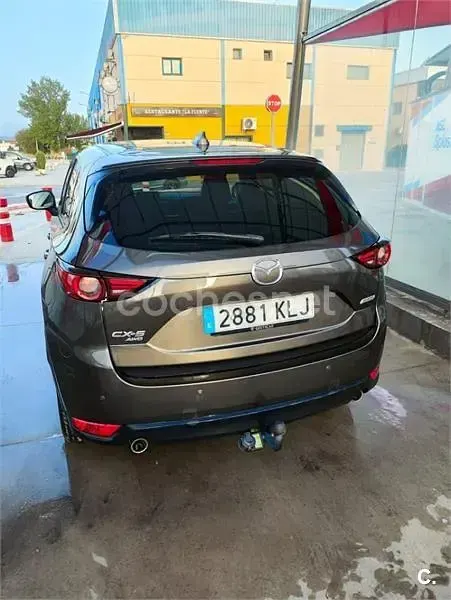 Usado Mazda CX-5 Sky 194 CV (142 kW) 2018 Marrón SUV