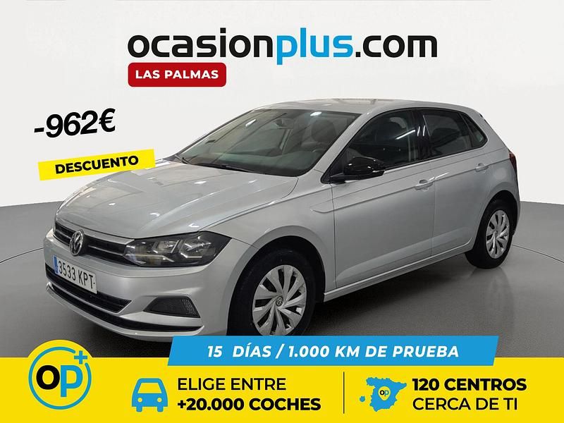 Usado VW Polo Advance 95 CV (69 kW) 2018 Gris Utilitario