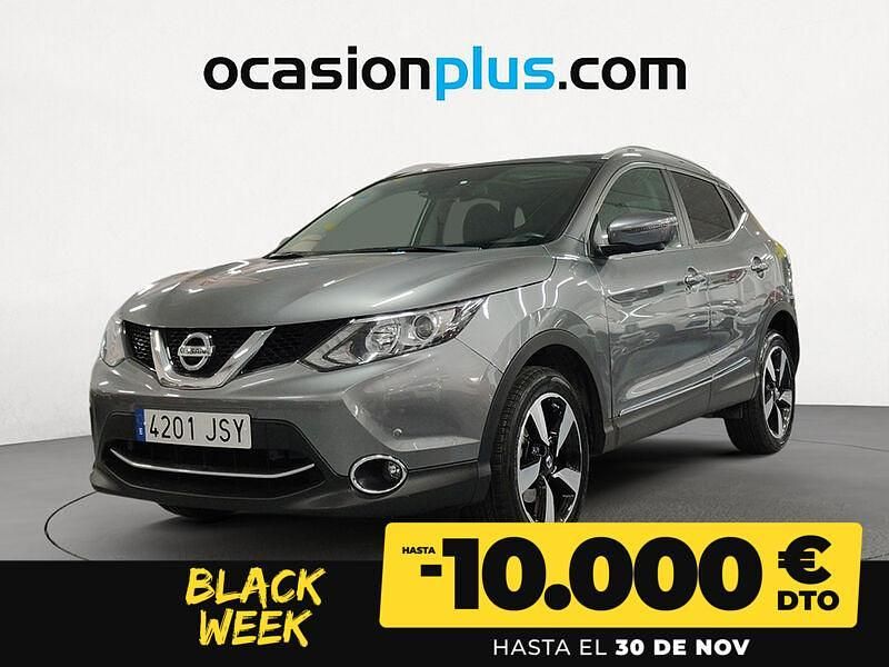 Gris Usado 2016 Nissan Qashqai N-Connecta SUV | 15.990 € (Precio justo) - Imagen 1/4
